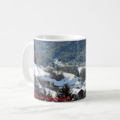 Winter in Zwitserland Koffiemok (Voorkant links)