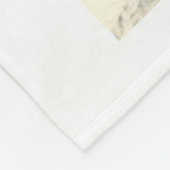 Winter ingesteld fleece deken (Hoek)