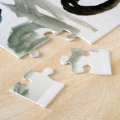 Winter ingesteld legpuzzel (Zijkant)