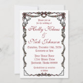 Winter Invite Kaart (Voorkant)