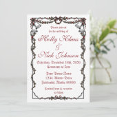 Winter Invite Kaart (Staand voorkant)