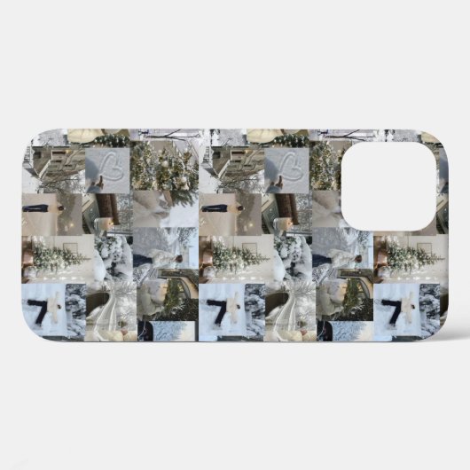 Winter Iphone Case (Achterkant (horizontaal))