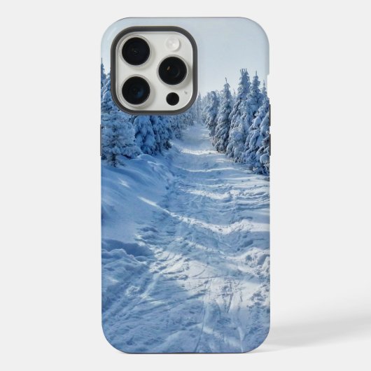 Winter iPhone Hoesje (Achterkant)