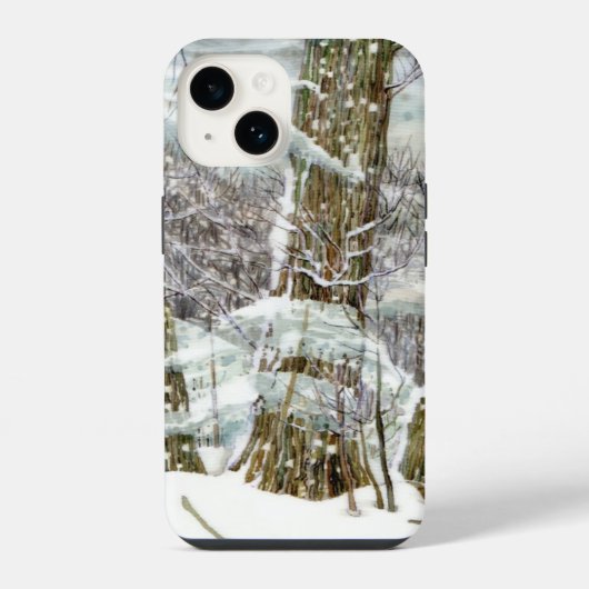 Winter iPhone Hoesje (Achterkant)