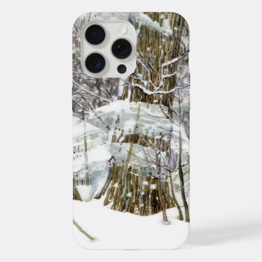 Winter iPhone Hoesje (Achterkant)