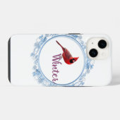 Winter iPhone Hoesje (Achterkant horizontaal)