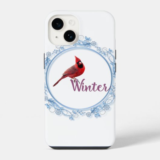 Winter iPhone Hoesje (Achterkant)