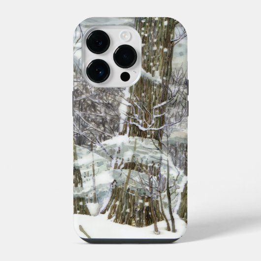 Winter iPhone Hoesje (Achterkant)