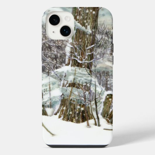 Winter iPhone Hoesje (Achterkant)