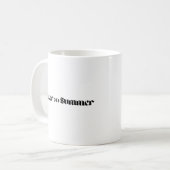 Winter is beter dan zomer koffiemok (Voorkant links)