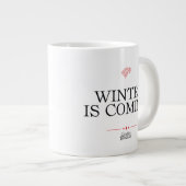 Winter is Coming Grote Koffiekop (Voorkant rechts)