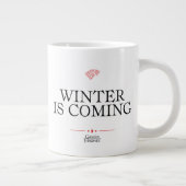 Winter is Coming Grote Koffiekop (Rechts)