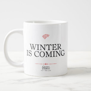Winter Is Coming Grote Koffiekop