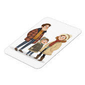 winter is coming magneet (Linkerzijde)