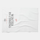 Winter is Coming Theedoek (Horizontaal)