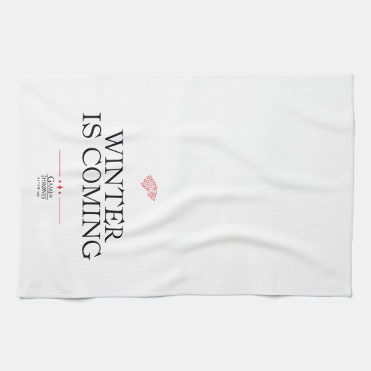 Winter is Coming Theedoek (Horizontaal)