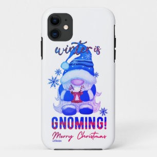 WINTER IS GNOMISCH GNOMISCH KERNCENome Case-Mate iPhone Case