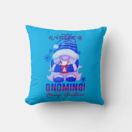 WINTER IS GNOMISCH GNOMISCH KERNCENome Kussen