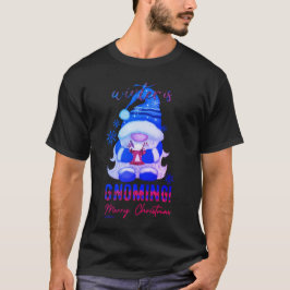 WINTER IS GNOMISCH GNOMISCH KERNCENome T-shirt