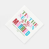 Winter is het seizoen om te trouwen Bachelorette Servet (Hoek)