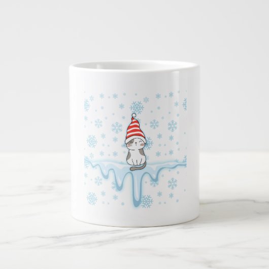 Winter is Magisch Grote Koffiekop (Voorkant)