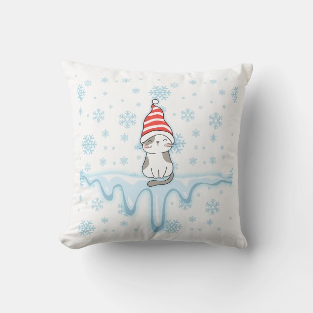 Winter is Magisch Kussen (Voorkant)