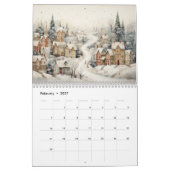 Winter is mijn favoriete seizoen kalender (Feb 2027)
