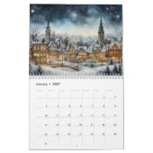 Winter is mijn favoriete seizoen kalender (Jan 2027)