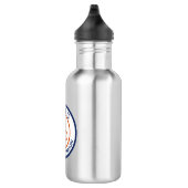 Winter is Snot Rocket Season Cycling Waterfles (Rechts)