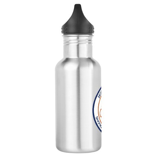 Winter is Snot Rocket Season Cycling Waterfles (Links)