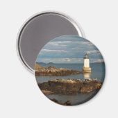 Winter Island Magneet (Voorkant / Achterkant)