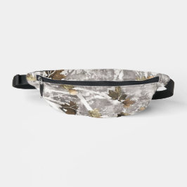 Winter jacht camouflage look heuptasje