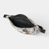 Winter jacht camouflage look heuptasje (Open)
