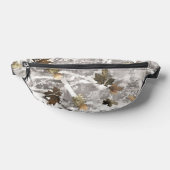 Winter jacht camouflage look heuptasje (Liggend)