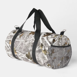 Winter Jacht Camouflage Look Plunjezak
