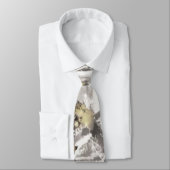 Winter jacht camouflage look stropdas (Gebonden)