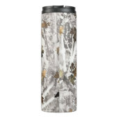 Winter jacht camouflage look thermosbeker (Achterkant)