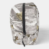 Winter jacht camouflage look toilettasje (Rechts)
