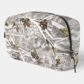 Winter jacht camouflage look toilettasje (Rechterhoek)