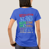 Winter Jam 2025 Jam Nation Skillet Anne Wilson T-shirt (Achterkant)