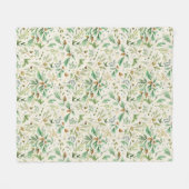 Winter Jeneverbes Pine Deken (Voorkant (Horizontaal))