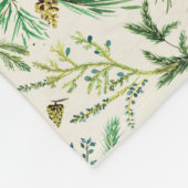 Winter Jeneverbes Pine Deken (Hoek)