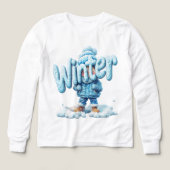 winter jersey for kids (Voorkant)