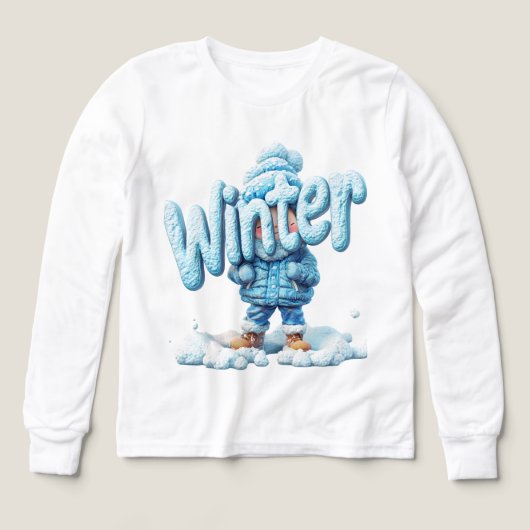 winter jersey for kids (Voorkant)
