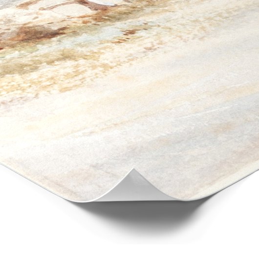 Winter - Joseph Rubens Powell Fine Art Poster (Hoek)