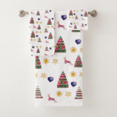 Winter Joy Bad Handdoek (Insitu)