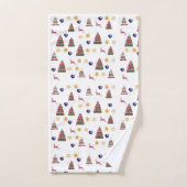 Winter Joy Bad Handdoek (Handdoek)