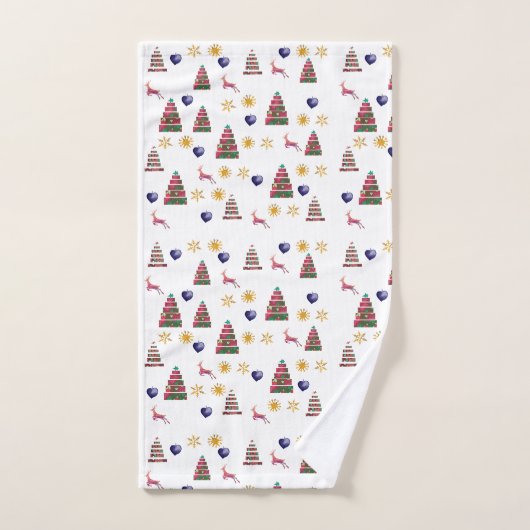 Winter Joy Bad Handdoek (Handdoek)