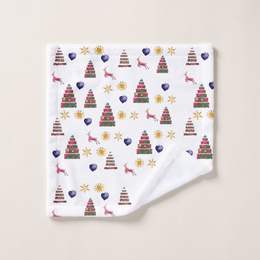 Winter Joy Bad Handdoek (Wasdoekje)