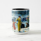 Winter Joy – Bellows Ice Skating Mug Mok (Midden)